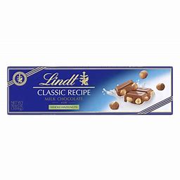 Lindt Classic Recipe Milk Chocolate with Whole Hazelnuts 10.6oz